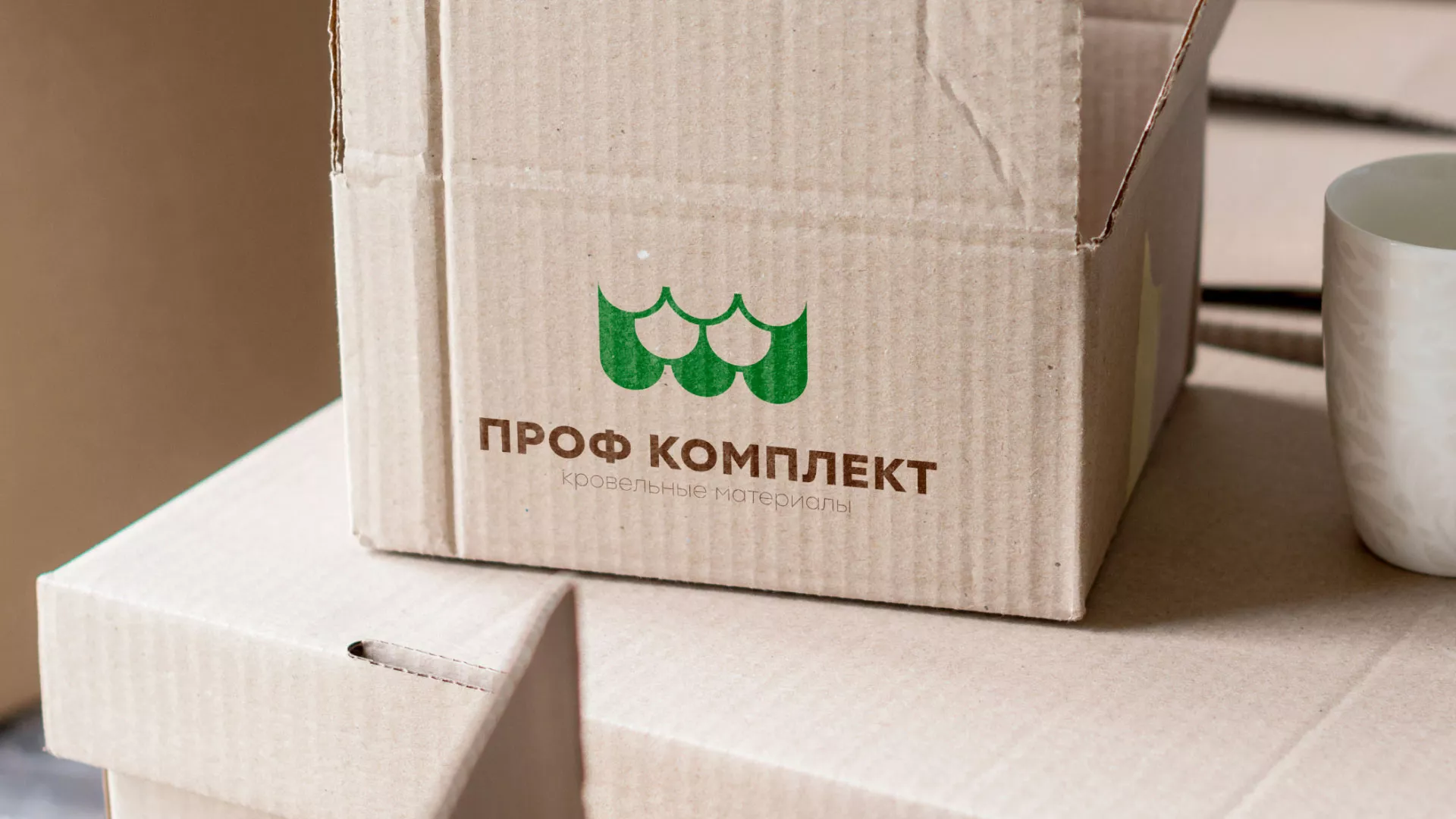 Создание логотипа компании «Проф Комплект» в Кандалакше